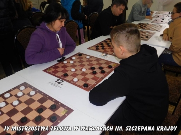 IV Mistrzostwa Zelowa w Warcabach - 2024